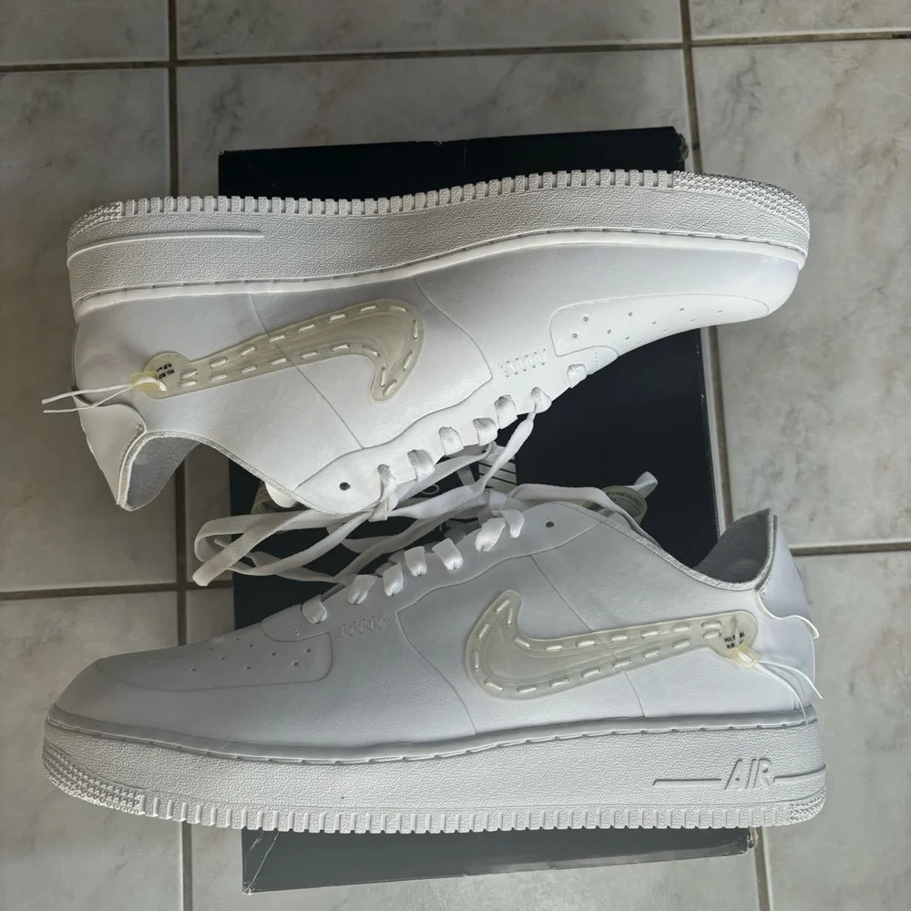 Nike Air Force 1 Low Noise Cancelling OBJ 14 - Picture 5 of 11